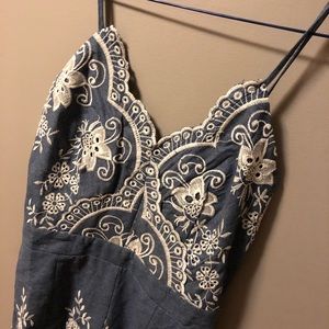 New Women’s Blue Romper!